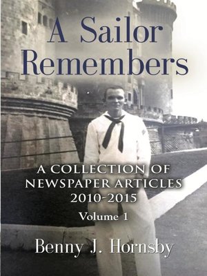 cover image of A Sailor Remembers